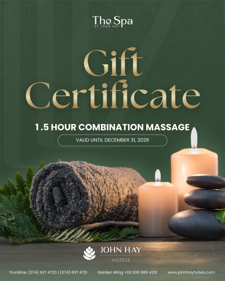 Gift Certification - 1.5 Hour Combination Massage