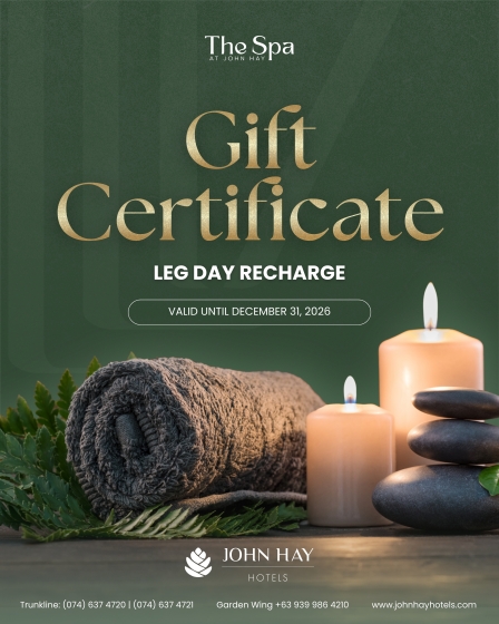 Gift Certificate - Leg Day Recharge